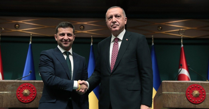 Türkiye ile Ukrayna arasında serbest ticaret anlaşması