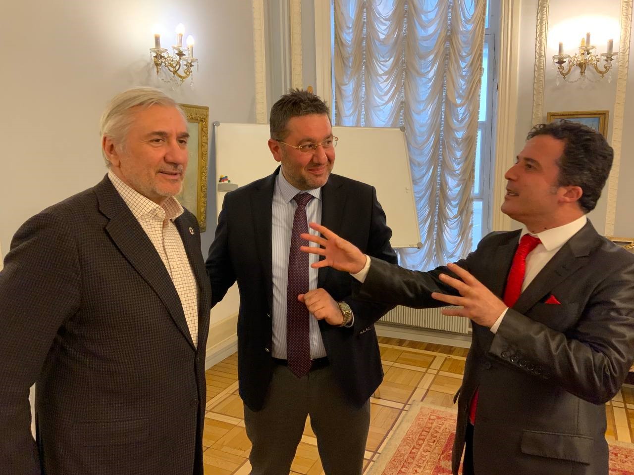 Türk işadamları Rus şirketleriyle aktif şeklinde çalışmakta