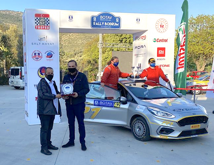 RALLY BODRUM açılış töreninde 