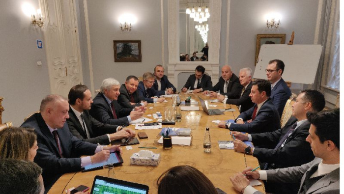Подписание Трёхстороннего Меморандума о Взаимодействии Между Российско-Турецким Деловым Советом, Международным Центром Содействия Бизнесу и  Мэрией Турецкого Города Бодрум 