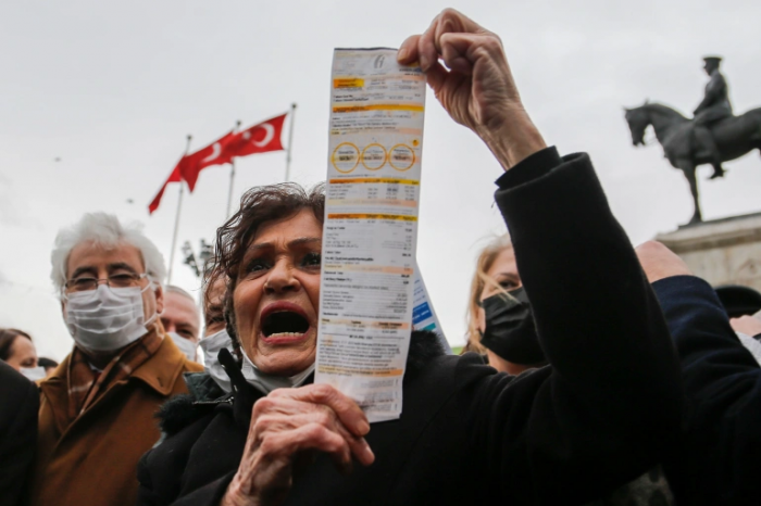 Türkiye enflasyonunda yeni rekorlar